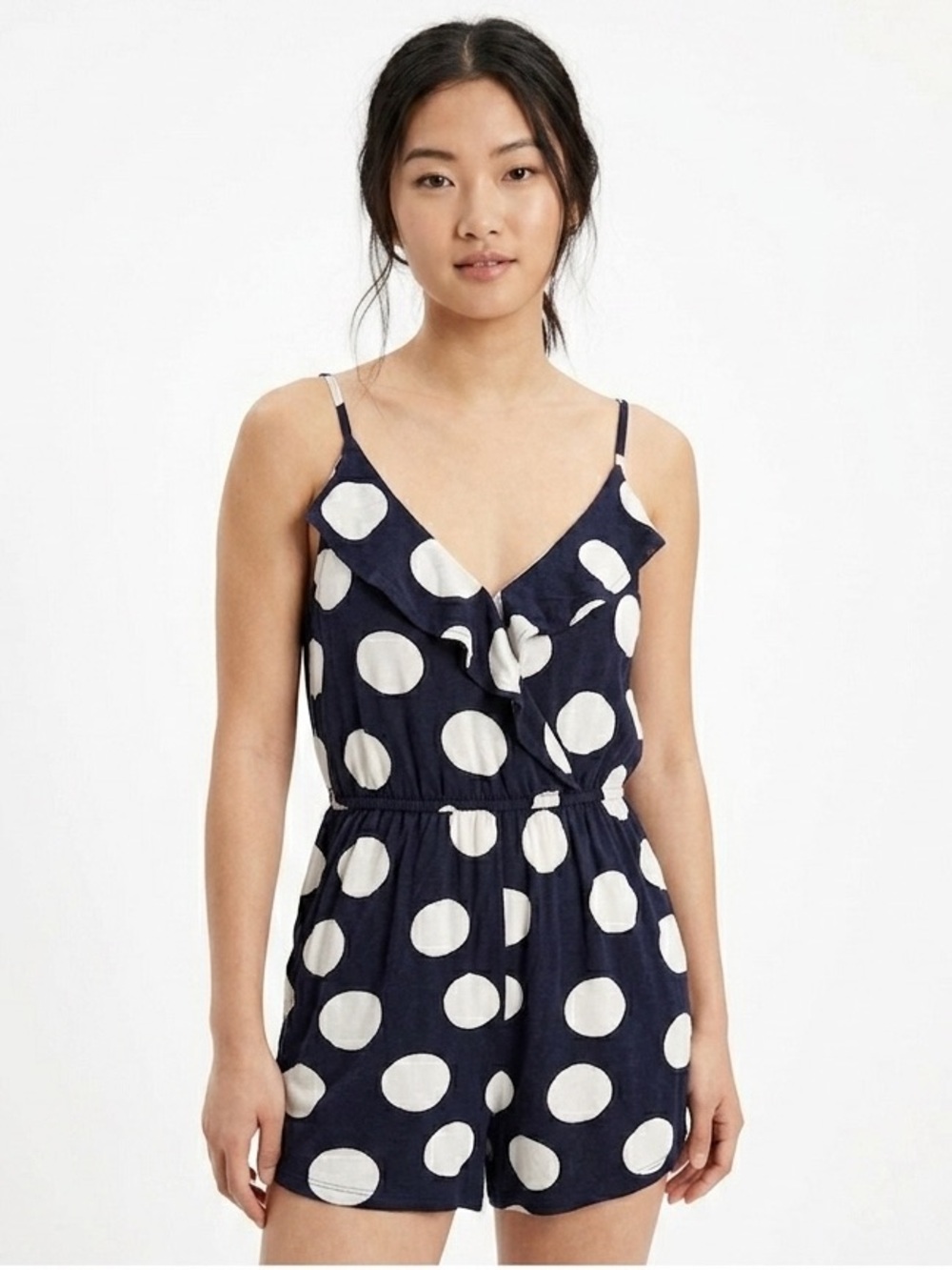 La vie en rose pajama romper